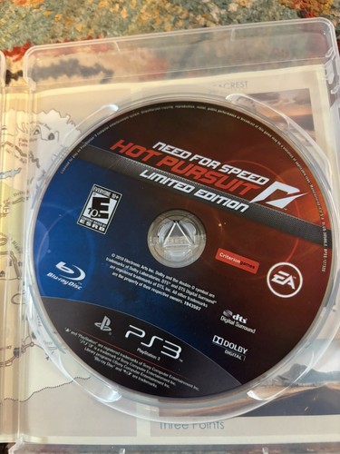 Need for speed hot pursuit - need,