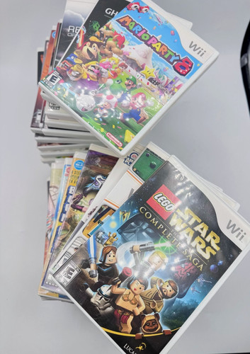 Wii video assorted discs - assorted,