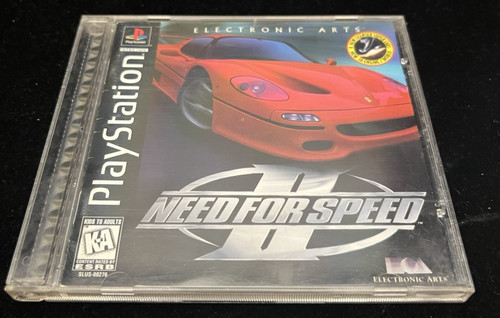 Playstation need for speed - need,