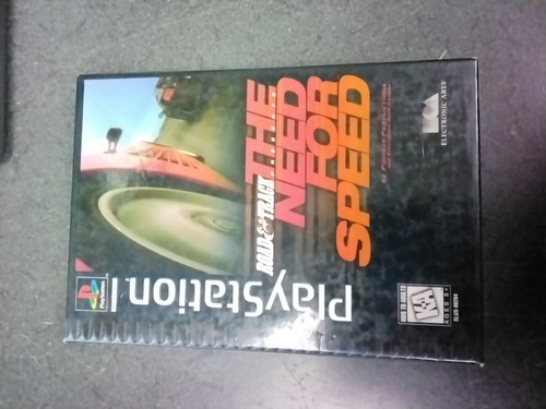Playstation the need for speed - playstation,