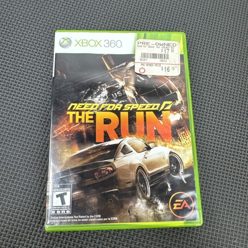 Need for speed the run - need,