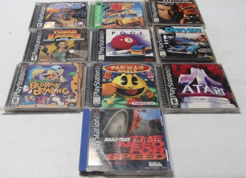 Playstation one games - , various